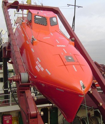 DSS Maritime Freefall Lifeboats Products