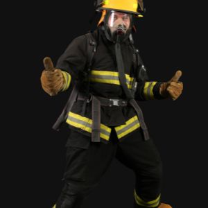 dss maritime fireman outfit