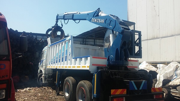 DSS Maritime Recylcing Cranes